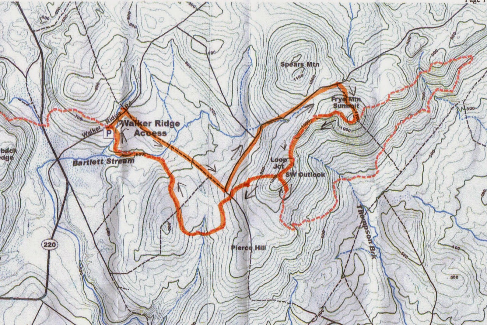 Hiking in Maine with Kelley 8/9/14 Frye Mountain