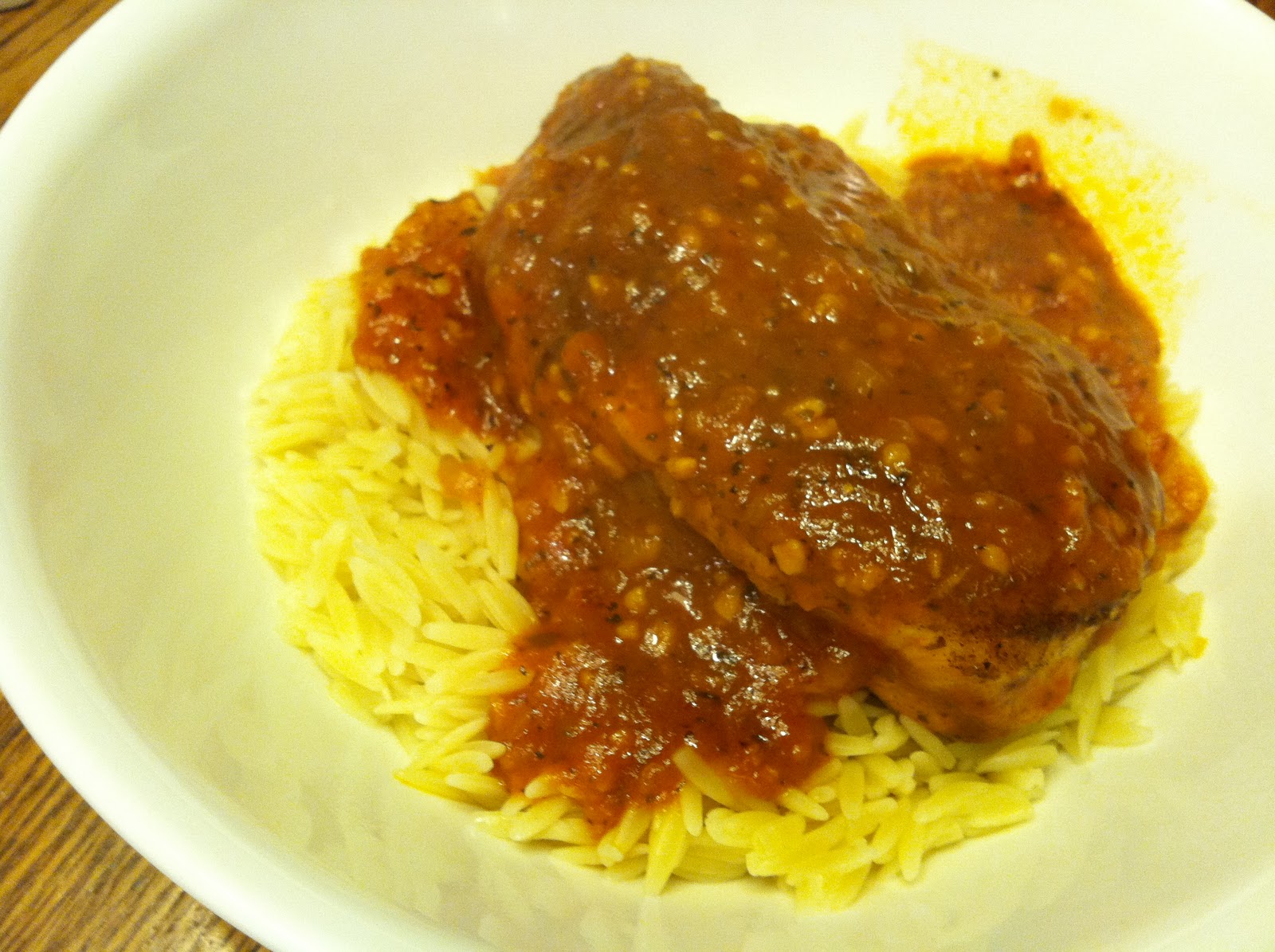 Just Add Chocolate Greek Cinnamon Stewed Chicken