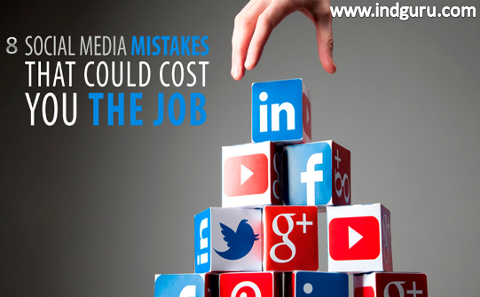 8 Bad Mistakes on Social Media That Affect Your Career