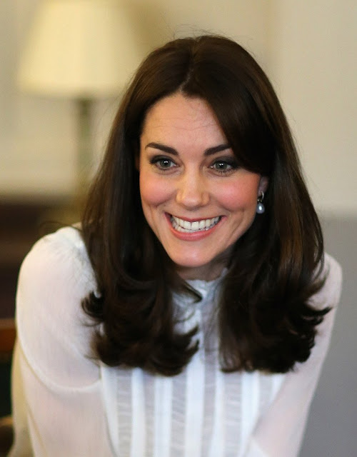 The Duchess of Cambridge has called on Britain to view children's mental health as being "every bit as important as their physical health" as she began her guest editorship of the Huffington Post UK.