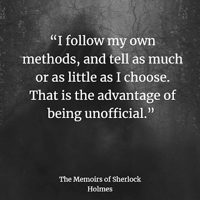 Sherlock Holmes Quotes by Arthur Conan