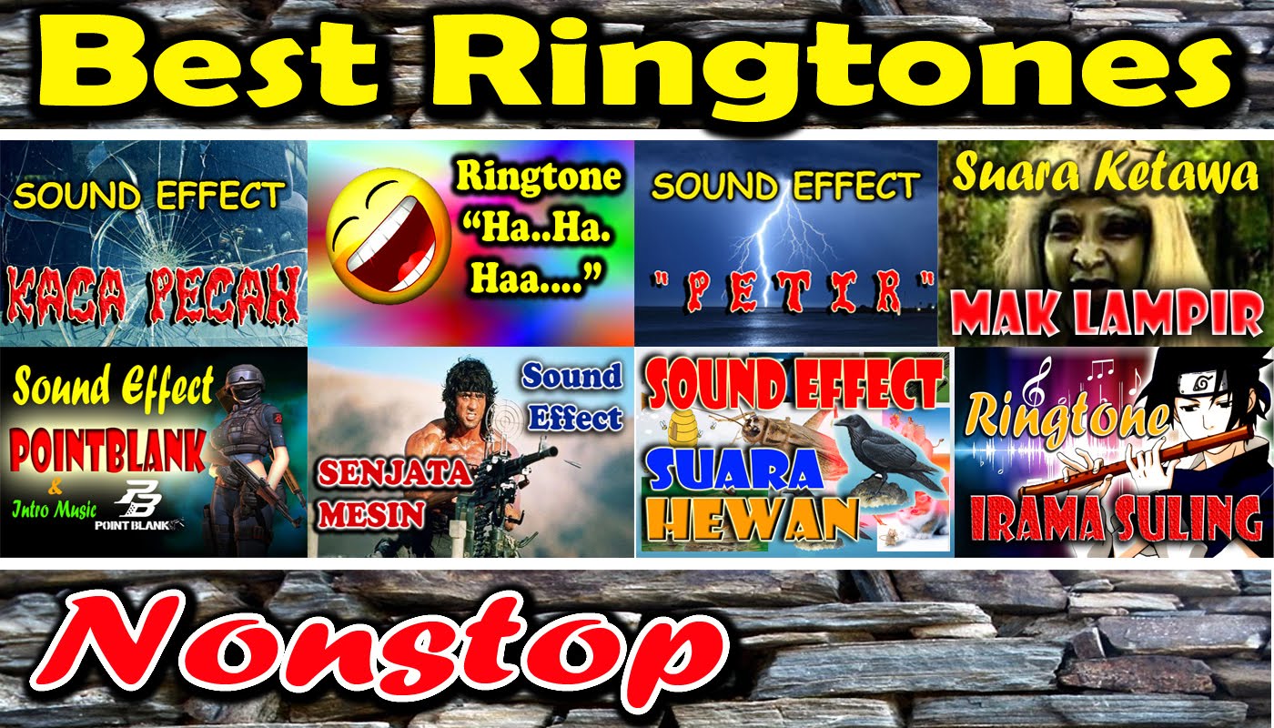 KUMPULAN BEST RINGTONES