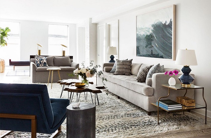 A sophisticated and stylish family home in Tribeca!