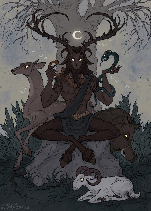 Undomesticated Dedication to Cernunnos