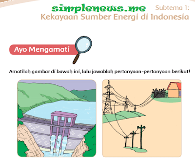 Subtema 1 Kekayaan Sumber Energi di Indonesia - www.simplenews.me