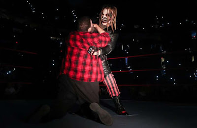 WWE Mick Foley Fiend WWE Hardcore SummerSlam Bray Wyatt