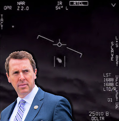 Navy Withholding Data on UFO Sightings, Congressman Says