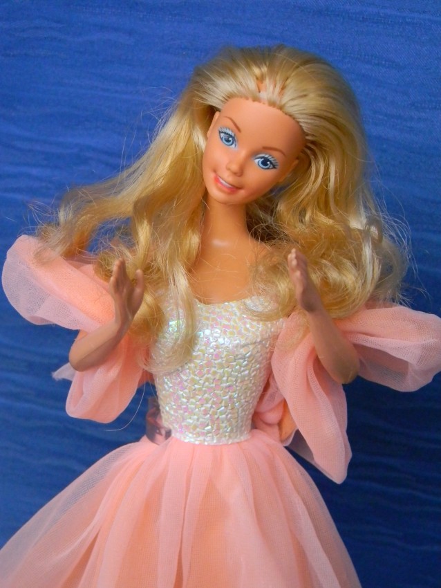 **lalka w pudełku**: Fashion Play Barbie® 1986