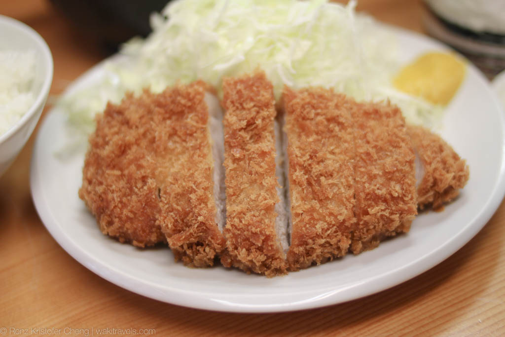 Yamabe Uenoten Home of "Best Tonkatsu" in Ueno, Japan Wander Kid