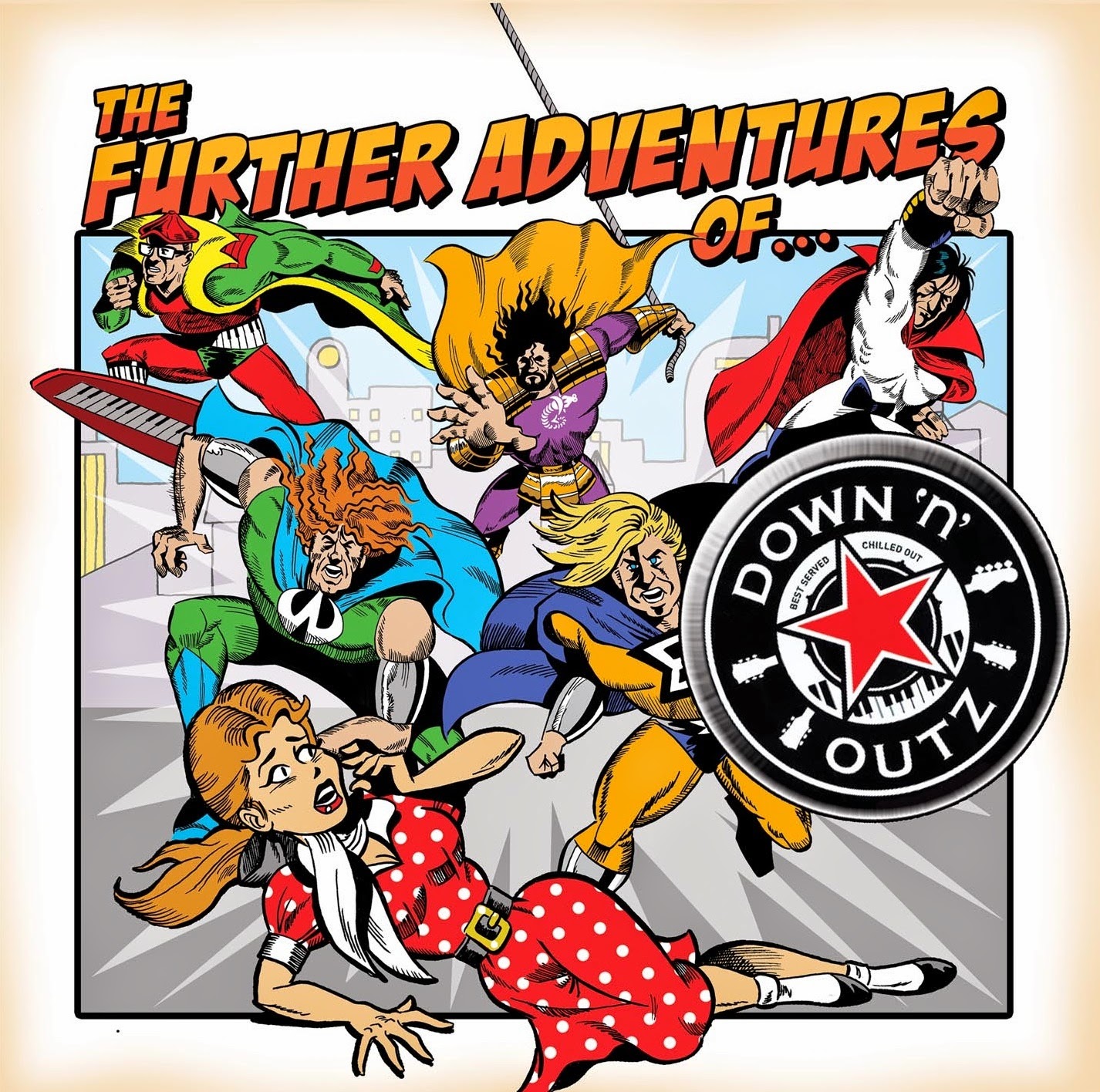 down 'n'noutz - The Further Adventures Of...