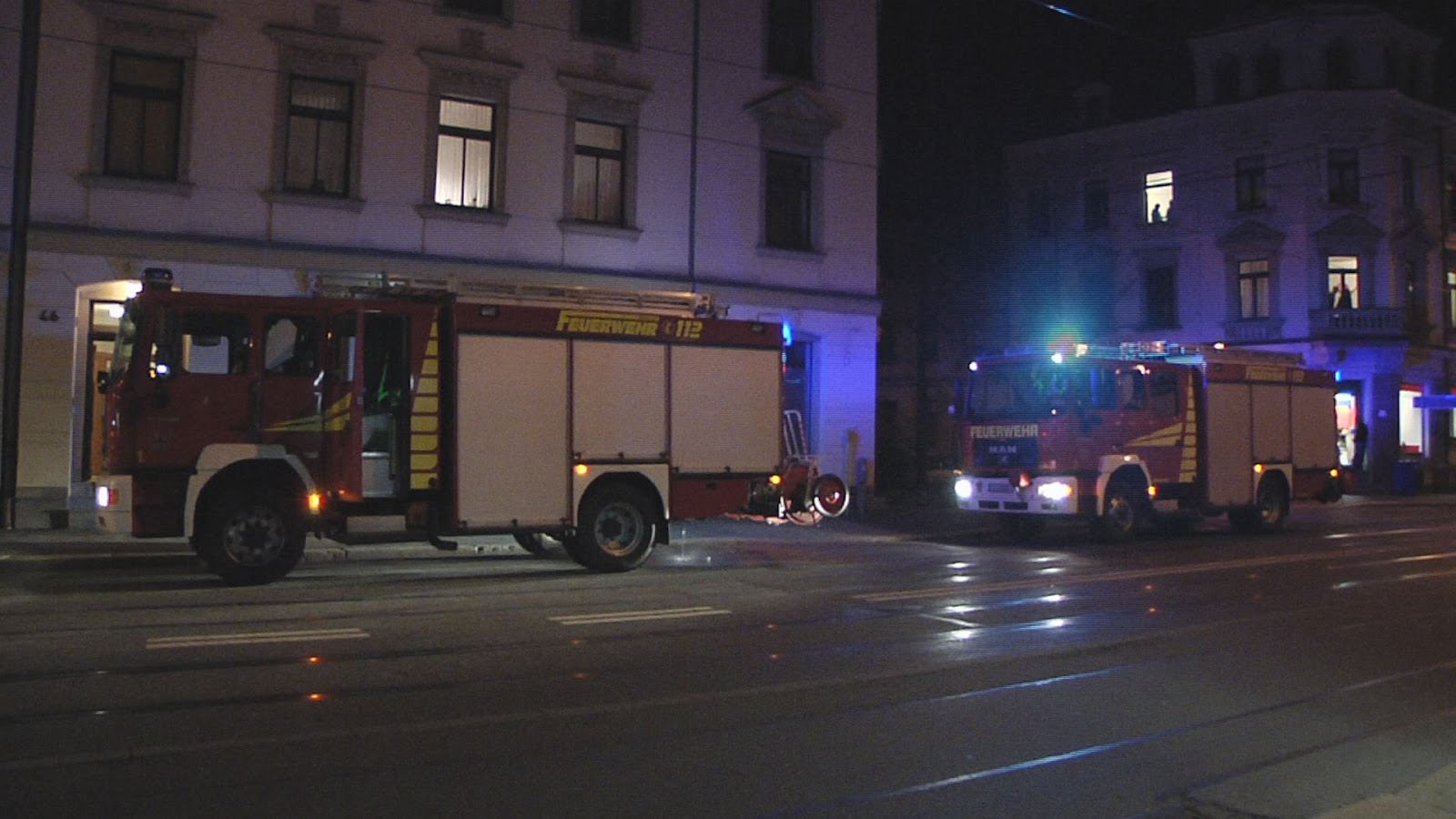 HitTV.eu aktuell Fünfter Brand in Zwickau im selben Haus in der Leipziger Straße