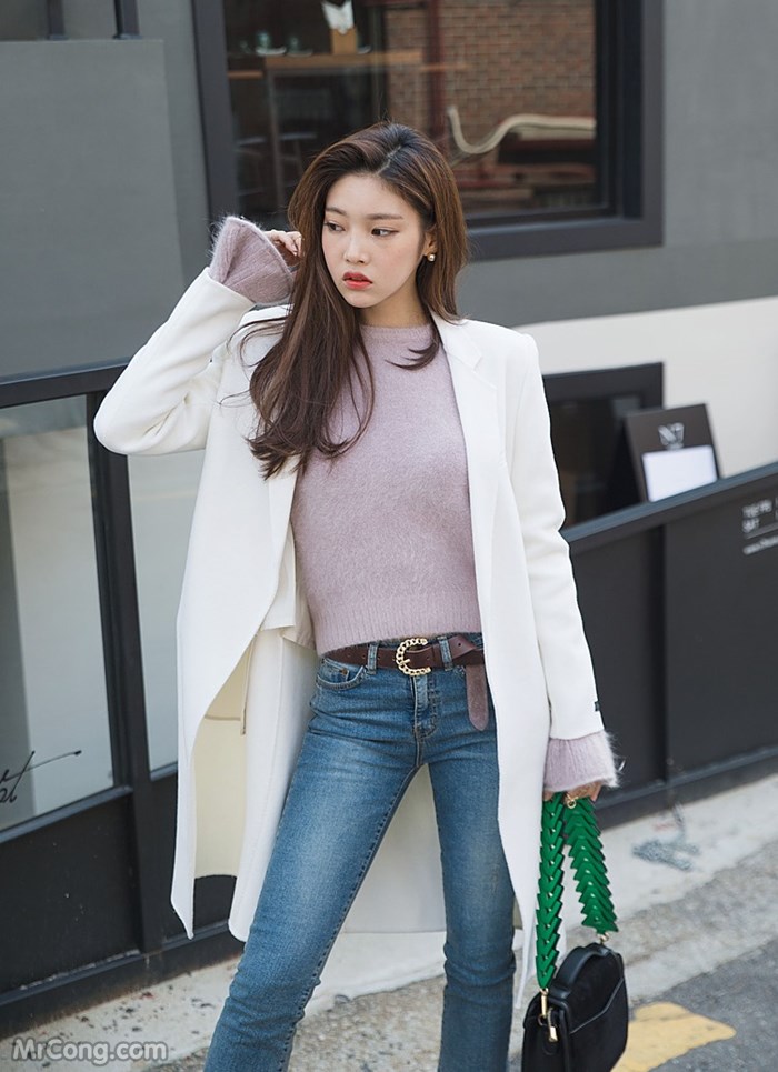 Beautiful Park Jung Yoon in the October 2016 fashion photo shoot (723 photos) photo 12-17