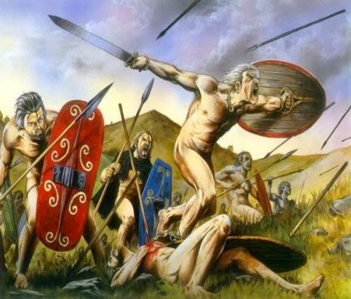 Gallic & Celtic Fanatic Warband (Gaesati) picture 1
