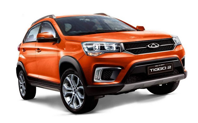Novo Chery Tiggo 2018