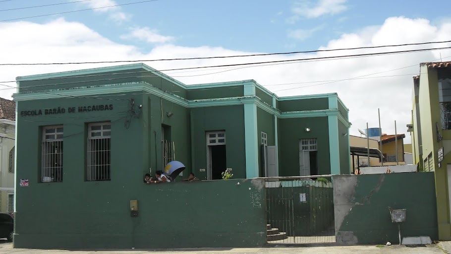 ESCOLA MUNICIPAL BARÃO DE MACAÚBAS