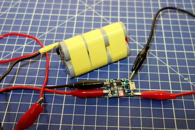 charging multiple 18650  battery with TP4065 