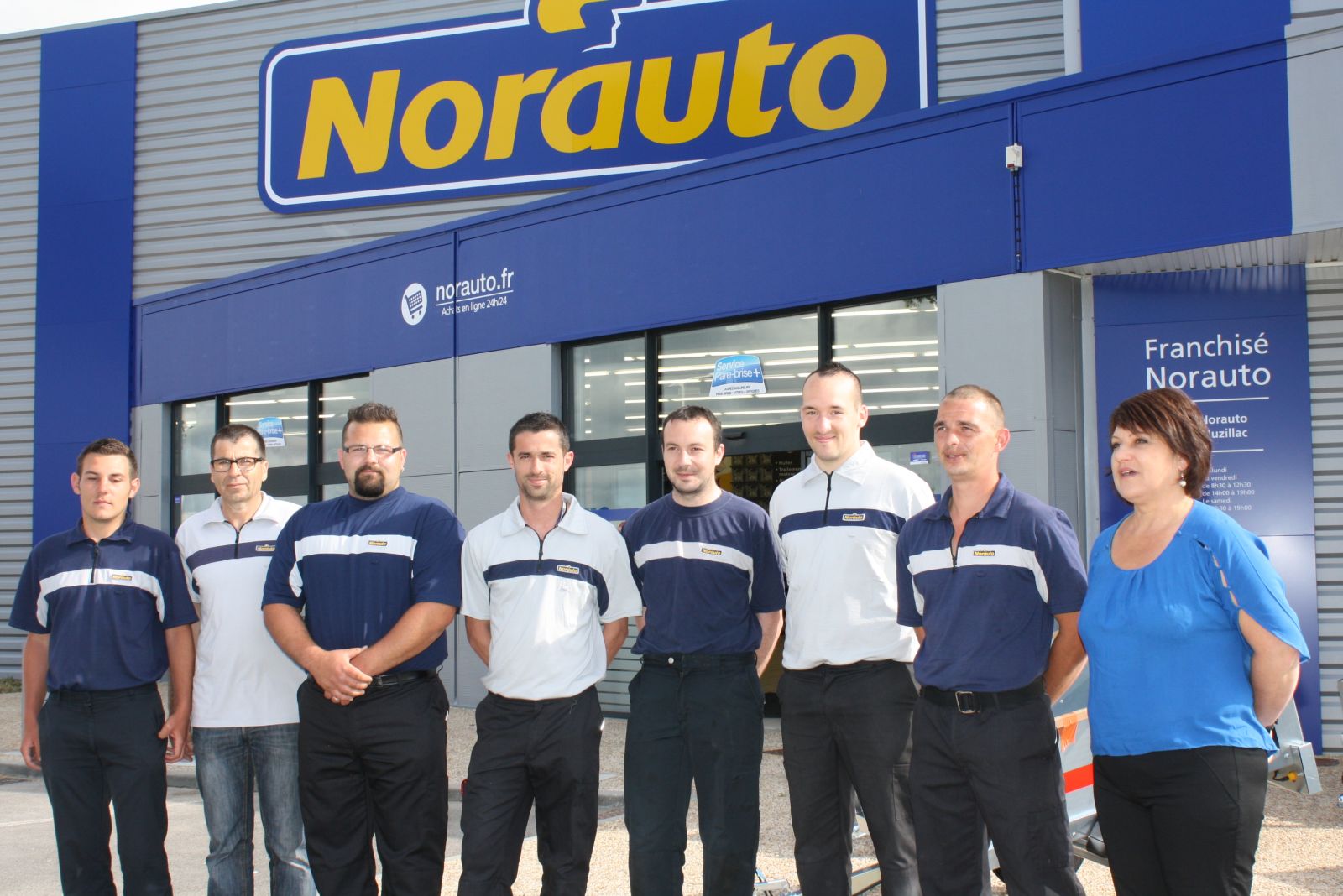 Chen Gai France ) norauto la garde