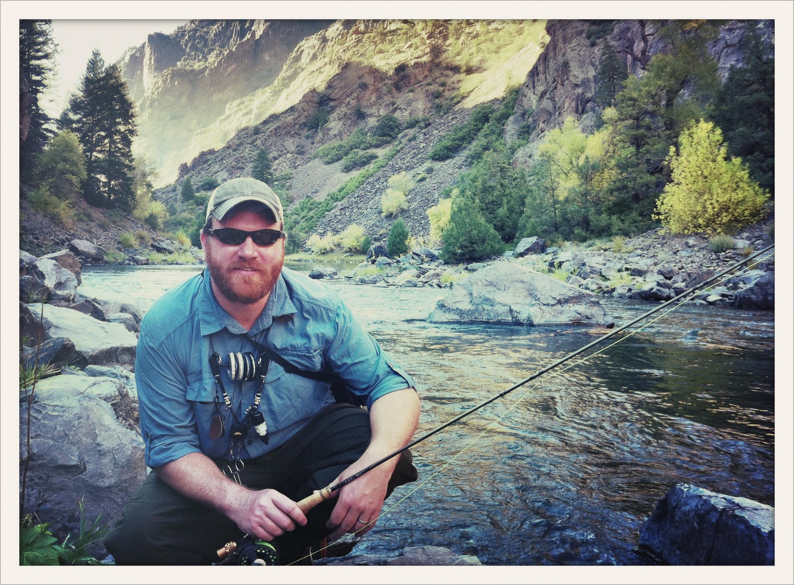Chris Freeman music Fly Fishing, Robert Redford and Discipline.