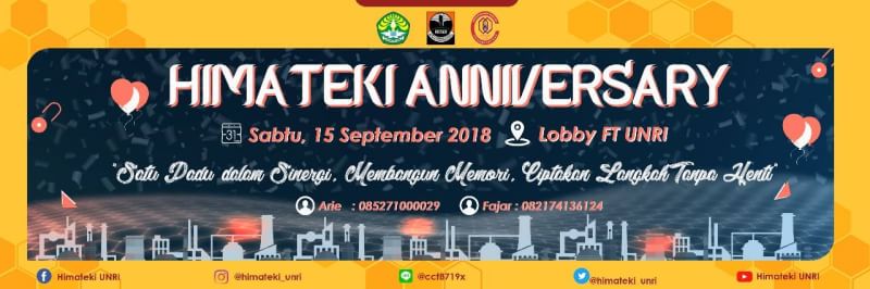 40+ Koleski Terbaik Tema Acara Hut Organisasi Stylus Point