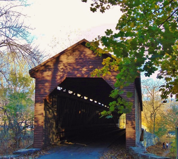 Photos on Friday Meems Bottom Covered Bridge (Mount Jackson, Va