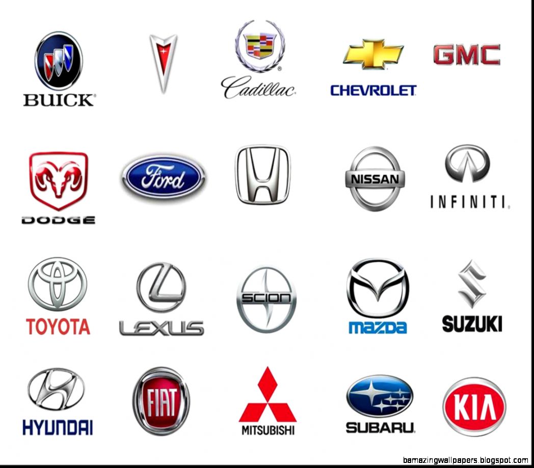 car logos with names