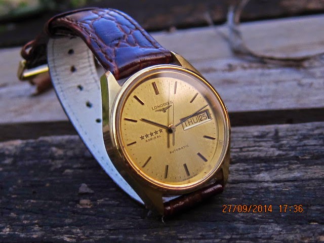 jam \u0026 watch: Longines Admiral (Hi-Beat) (Sold)