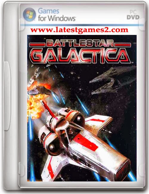 Battlestar Galactica Compressed Version 105 MB PC Game Free Download