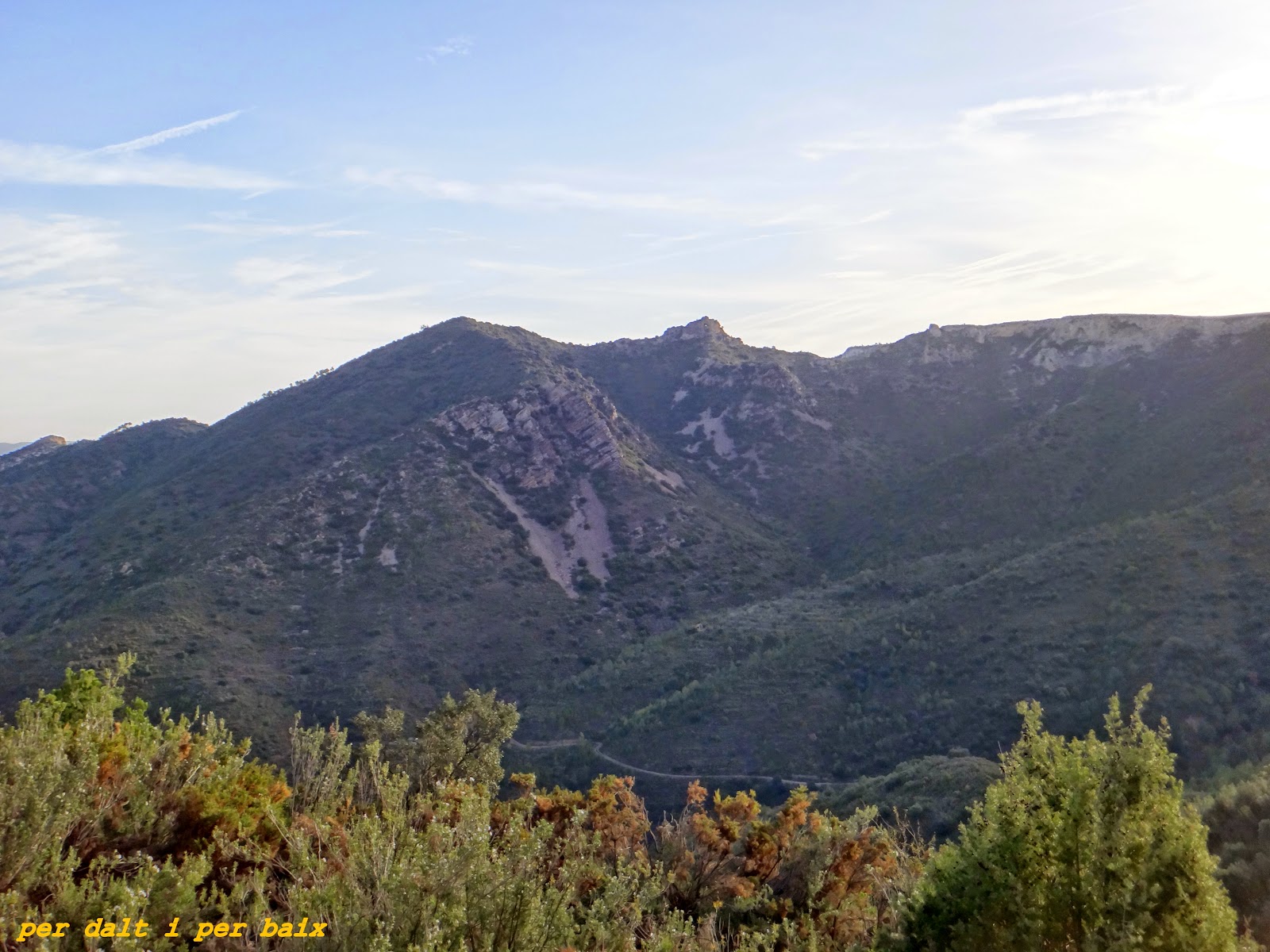 Alto de las Palomas (1156 m.) Per Dalt i Per Baix