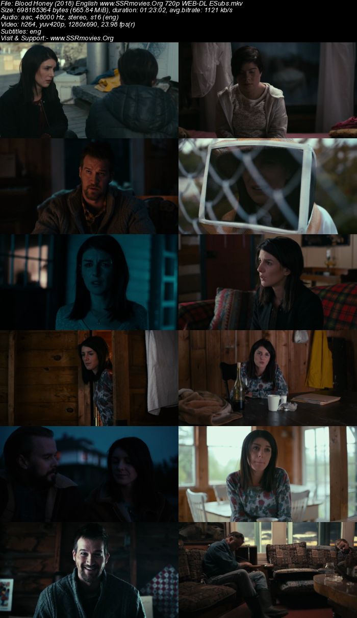 Blood Honey (2018) English 720p WEB-DL