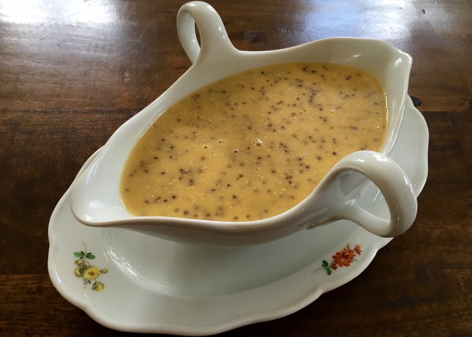 Lust auf Lecker 🌶: Senf-Honig-Hollandaise