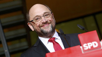Martin Schulz, candidato del SPD a las elecciones federales alemanas del 24 de septiembre