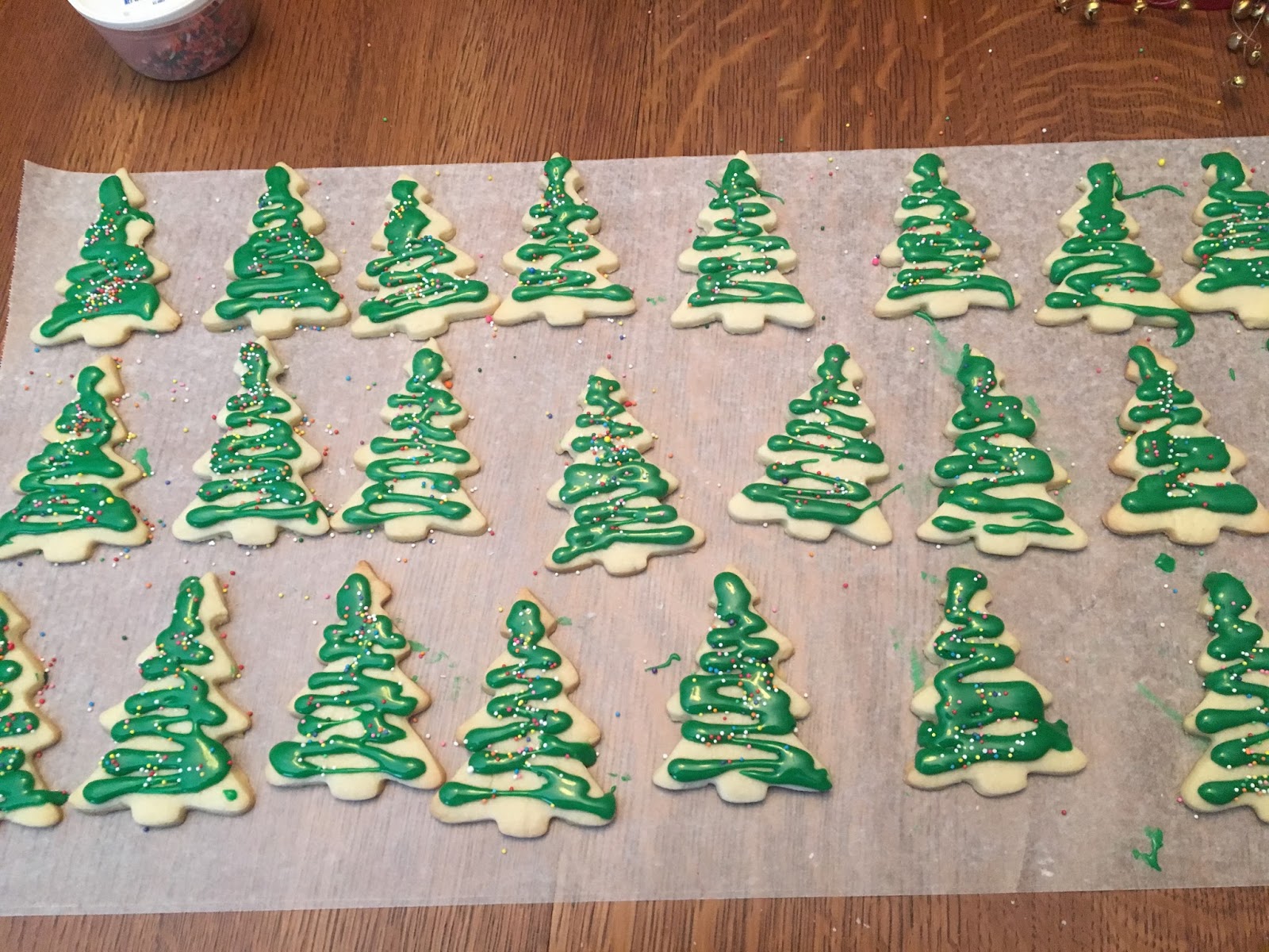 Cooking with Barry & Meta King Arthur Iced Holiday Butter Cookies