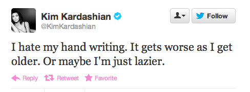 Kim Kardashian's Letter to Khloe....Handwriting Analysis