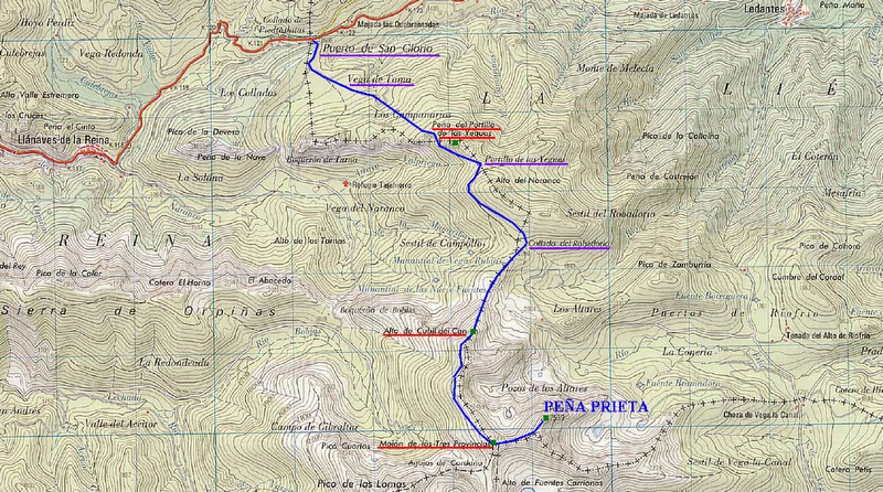 Al Filo De Lo Impresentable 10 09 2017 PeÑa Prieta 2 539 Mts Dejamos La Furgo En El Alto Del Puerto De San Glorio 1 600 Mts Y Comenzamos A Andar Primero Cruzaremos Los Pastos Vega Tama Posteriormente