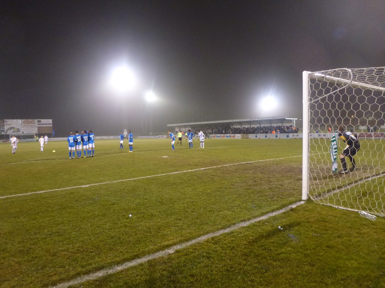 Extreme Football Tourism BELGIUM R Géants Athois (2015) / CS Pays