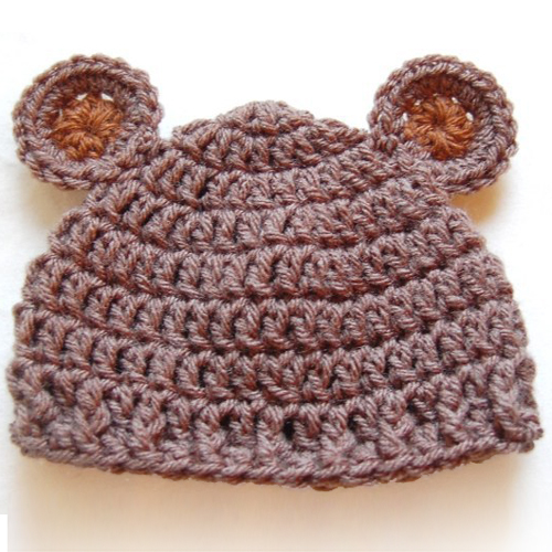 beautiful-skills-crochet-knitting-quilting-newborn-baby-bear-hat