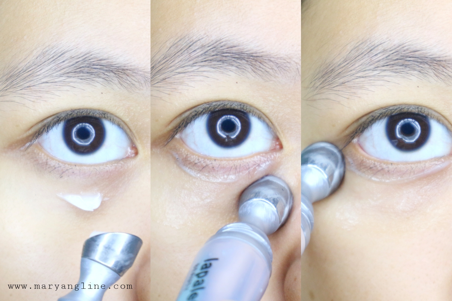 Review La Palette Pore Returning Iron Fill Up Corrector Mary