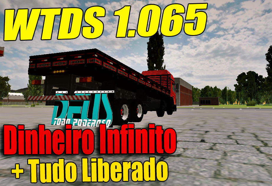 World Truck Driving Simulator 1.095 – Dinheiro Infinito Com Tudo