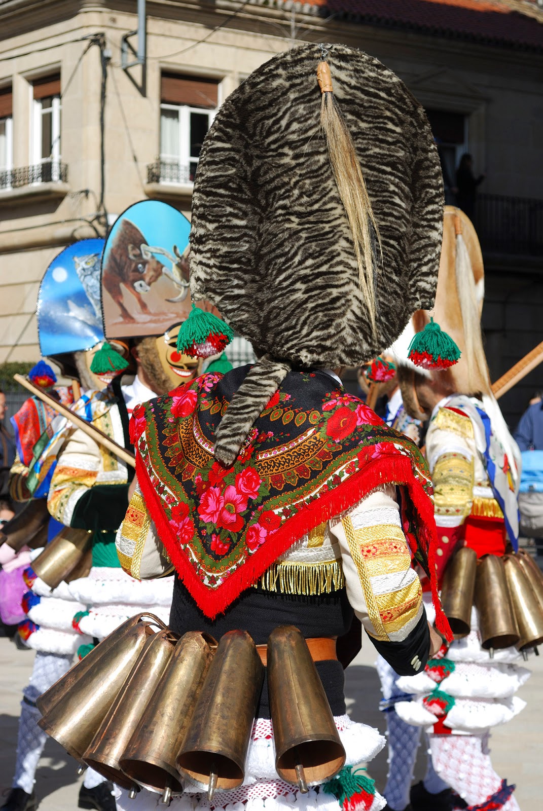 verin entroido cigarron ourense galicia carnaval carnival spain costume