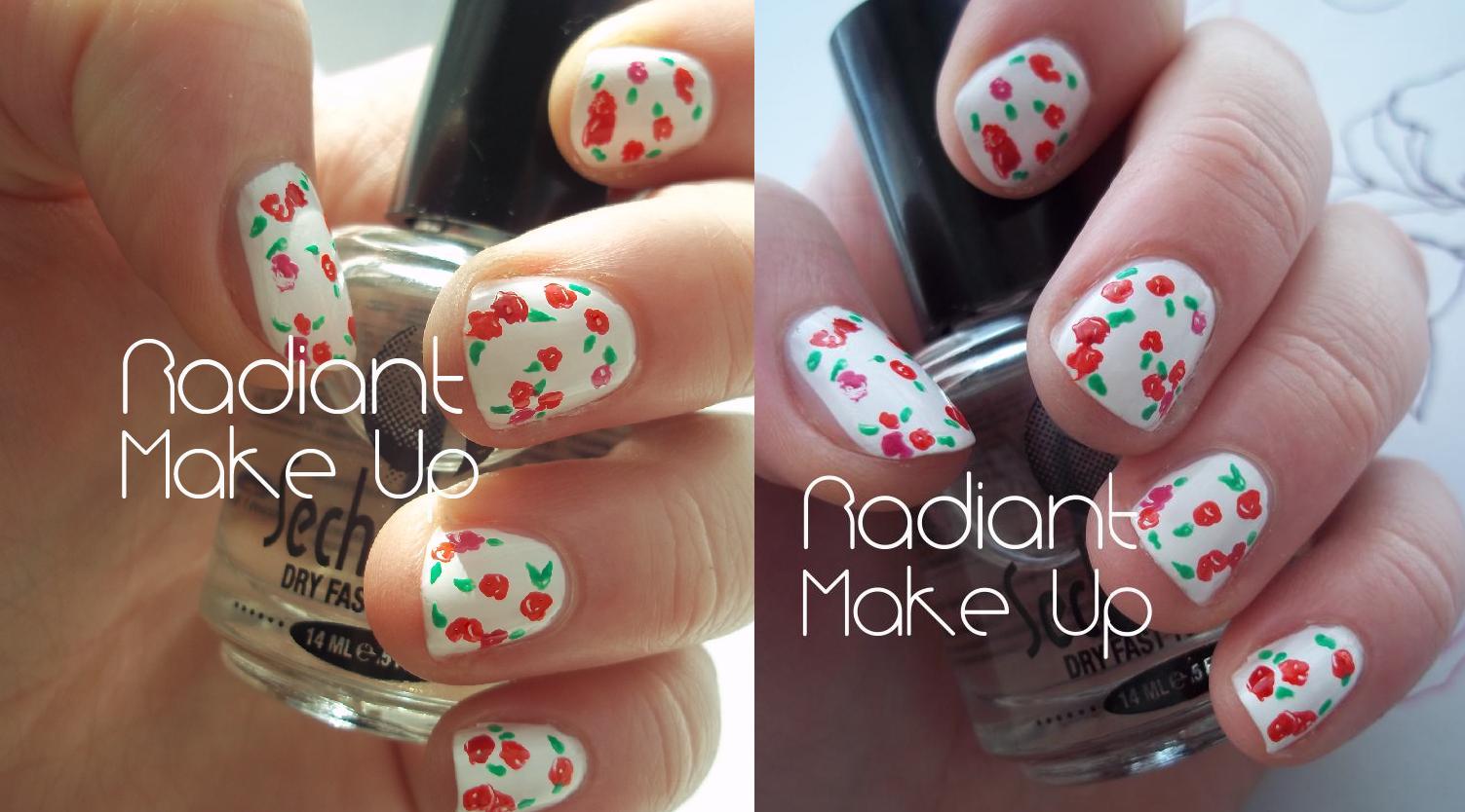 Radiant Make up: Spring NOTD