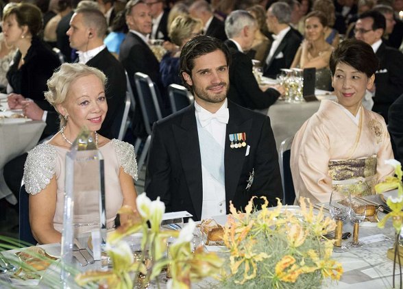 King Carl Gustaf, Queen Silvia, Crown Princess Victoria, Prince Daniel, Prince Carl Philip and Princess Madeleine