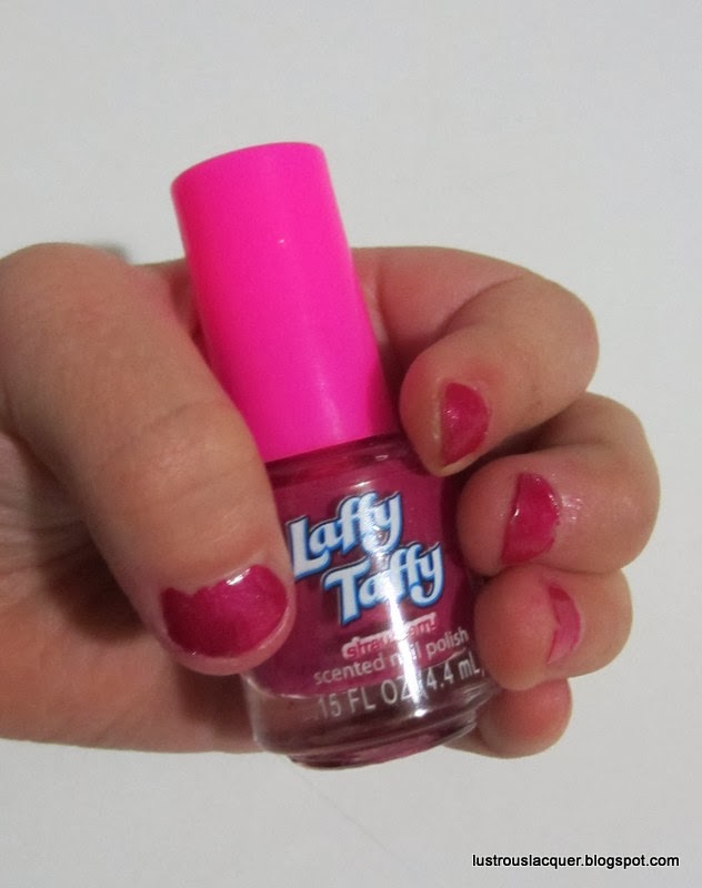Laffy Taffy Pink Polish Lustrous Lacquer