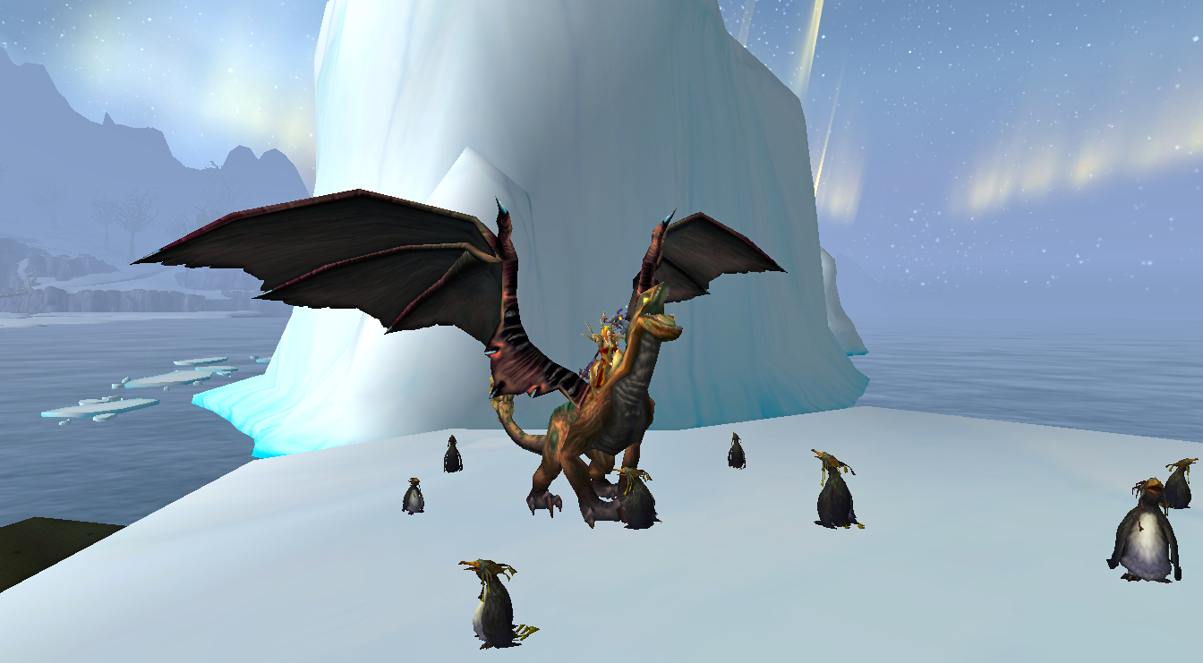 ワールドオブウォークラフト (WoW) - An Elemental's Tale: Voidの特別 Mount