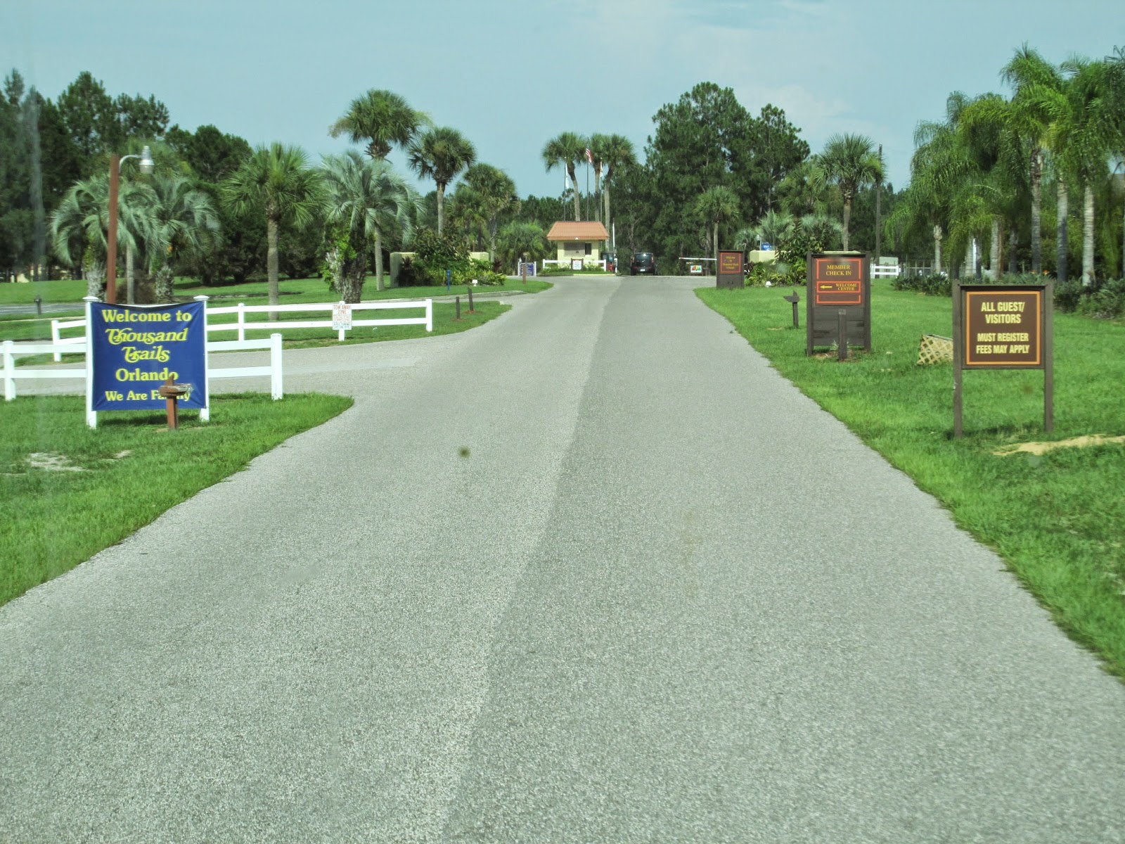 Touring America 2021 Bainbridge Ga to Orlando Florida