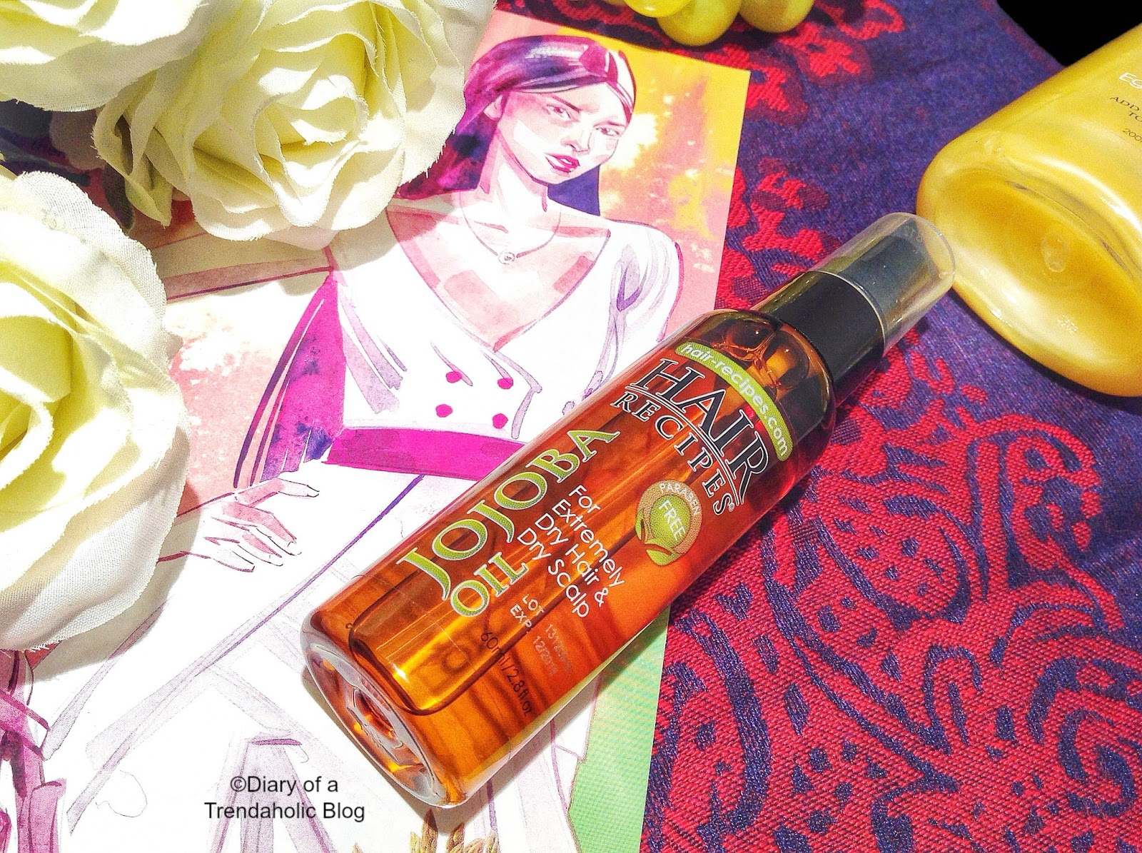 Diary of a Trendaholic Hair Recipes Egg & Cognac Shampoo and Egg Yolk