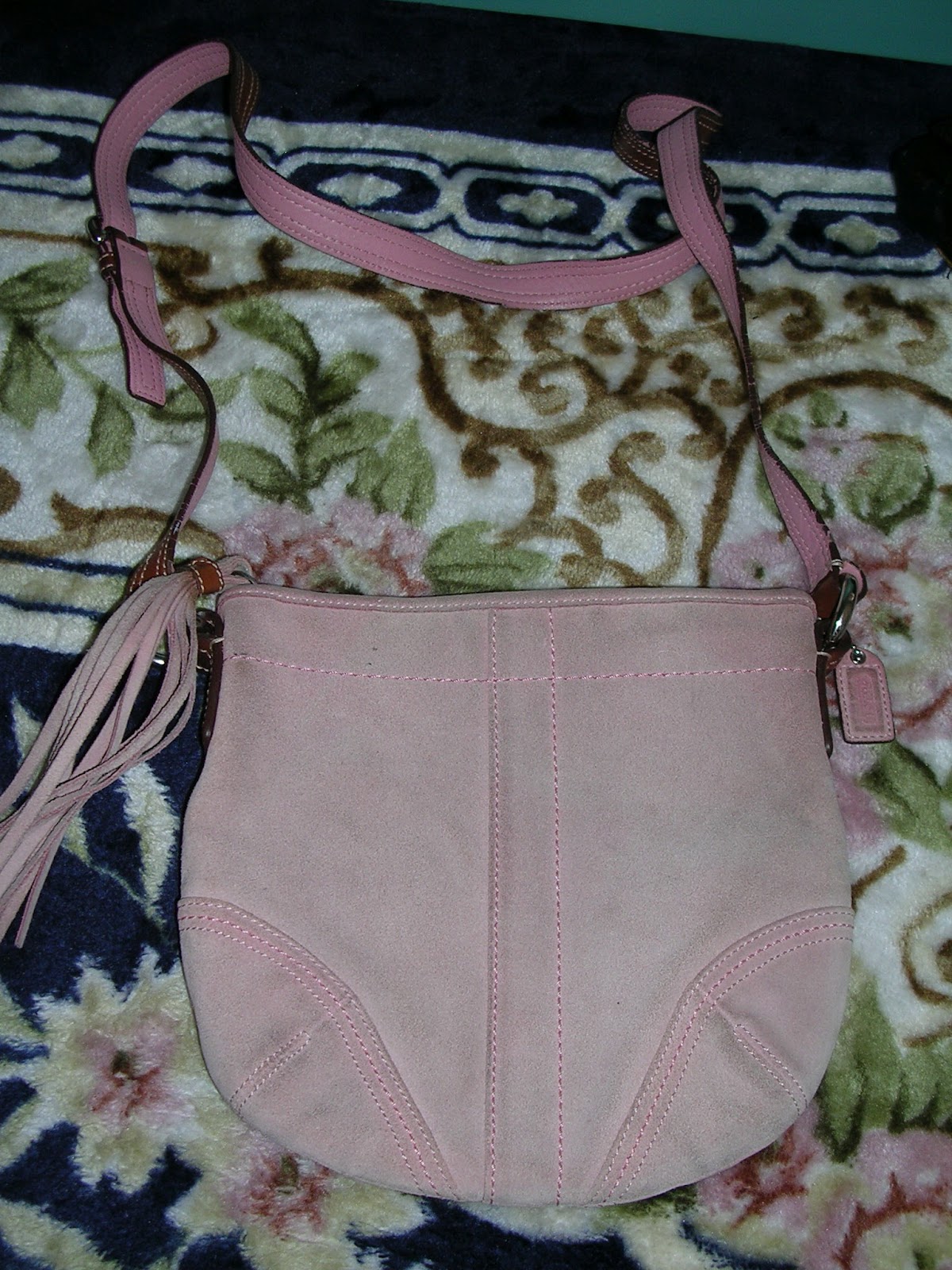 coach sling bag yellow