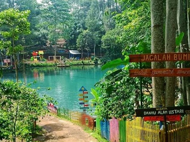 Danau Alam Lestari, Kesejukan Wisata Alam Hulu Sungai Citarum