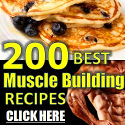 #1 Bodybuilding Cookbook!