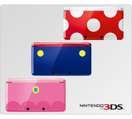 3DS edition collector club nintendo mario peach toad