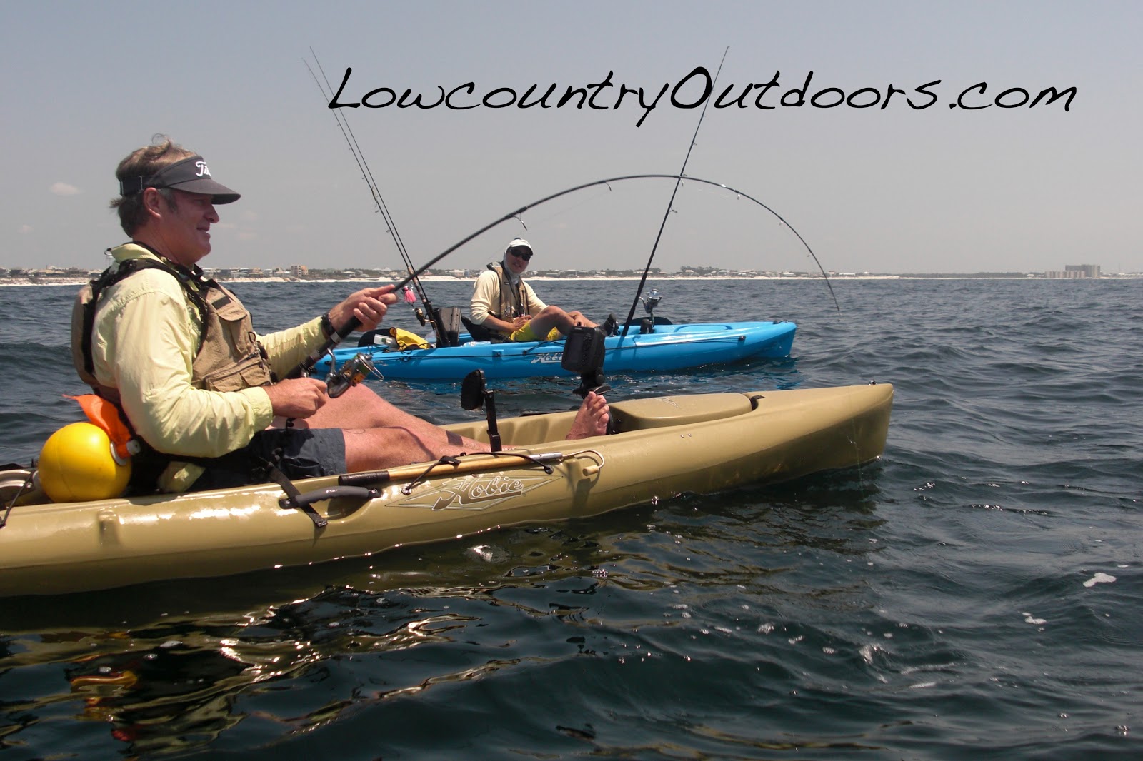 Lowcountry outdoors Kayak Fishing book shares HowTo tips